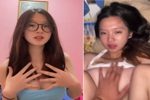 Gái xinh bị đụ ngại ngùng khi quay clip