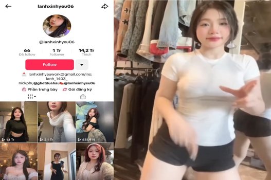 Lộ clip sex sex Lanhxinhyeu Lanh Anh