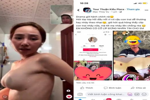 Lưu luyến tình xưa hẹn nhau quan hệ nồng nàn