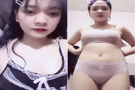 Sex nữ sinh cho bạn xem bím rồi bị chịch